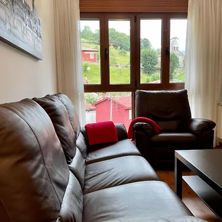 아파트 Piso San Andres - Picos De Europa 카레냐 데 카브랄레스